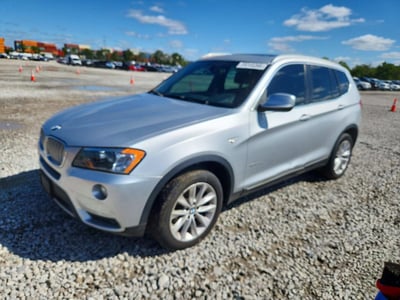 5UXWX9C51D0****** 2013 BMW X3