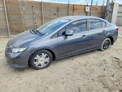 JHMFB4F27CS****** 2012 Honda Civic Hybrid