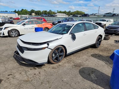 1HGCY2F79SA****** 2025 Honda Accord Hybrid