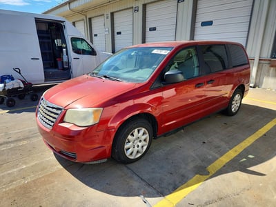 2A8HR44H98R****** 2008 Chrysler Town & Country