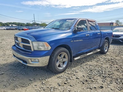 1D7RV1CT8BS****** 2011 Dodge Ram