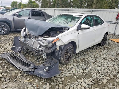 2T1BURHE2FC****** 2015 Toyota Corolla