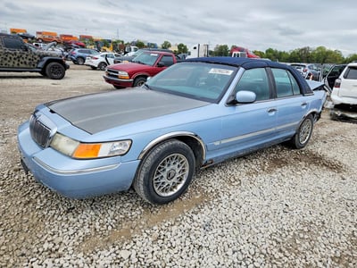 2MEFM74W4YX****** 2000 Mercury Grand Marquis
