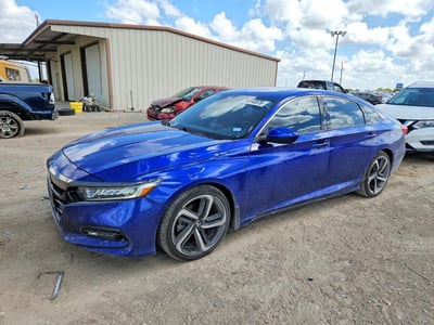 1HGCV1F3XKA****** 2019 Honda Accord