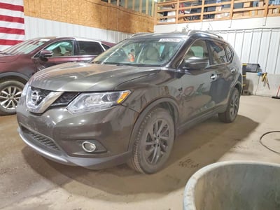5N1AT2MV5GC****** 2016 Nissan Rogue