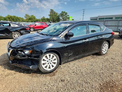 3N1AB7AP4JY****** 2018 Nissan Sentra