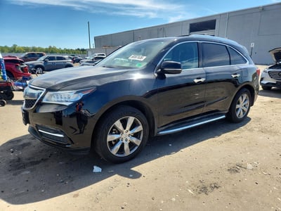 5FRYD4H88EB****** 2014 Acura MDX