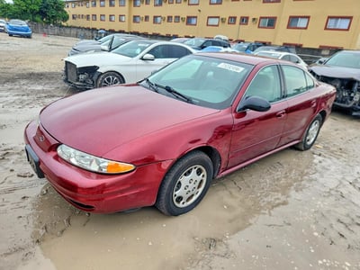 1G3NK52T01C****** 2001 Oldsmobile Alero