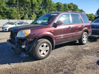 5FNYF18298B****** 2008 Honda Pilot