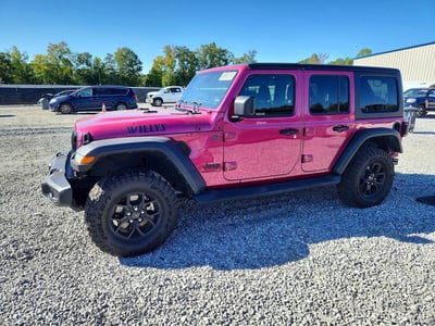1C4PJXDG6RW****** 2024 Jeep Wrangler