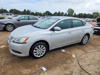3N1AB7AP5EL****** 2014 Nissan Sentra