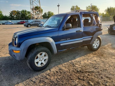 1J4GL48K02W****** 2002 Jeep Liberty