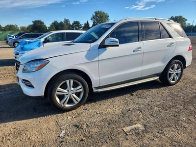 4JGDA5HB1FA****** 2015 Mercedes-Benz M-Class