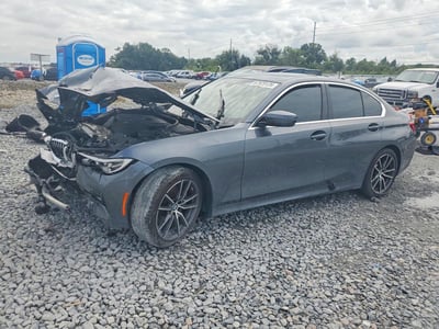 WBA5R1C54KA****** 2019 BMW 3 Series