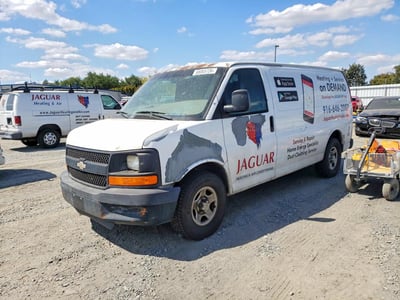 1GCFG15X771****** 2007 Chevrolet Express