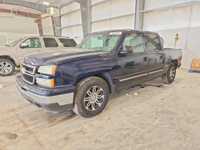 2GCEC13V261****** 2006 Chevrolet Silverado 1500