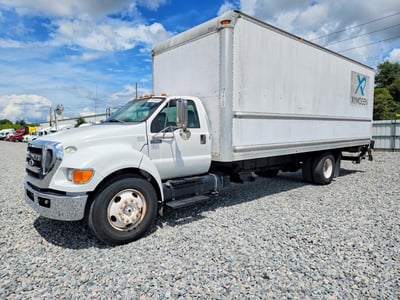 3FRNF6FB7CV****** 2012 Ford F-650