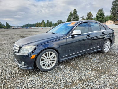 WDDGF81X49R****** 2009 Mercedes-Benz C-Class