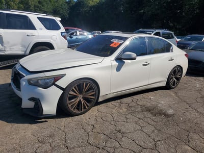 JN1EV7AP2JM****** 2018 Infiniti Q50