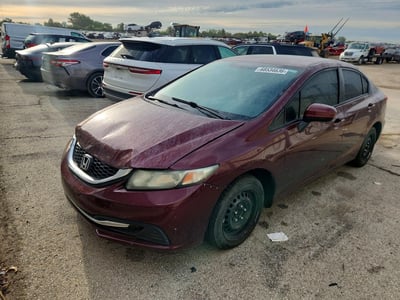 2HGFB2F58FH****** 2015 Honda Civic
