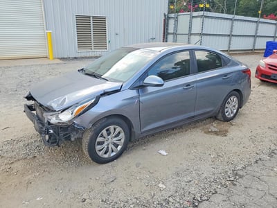 3KPC24A34JE****** 2018 Hyundai Accent