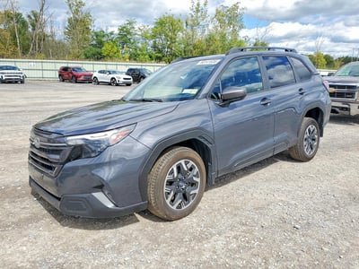 JF2SLDBC8SH****** 2025 Subaru Forester
