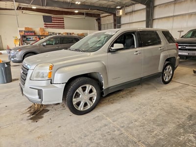 2GKFLSEK3H6****** 2017 GMC Terrain