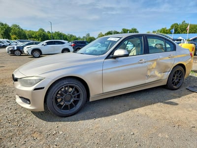 WBA3C3C51EP****** 2014 BMW 3 Series