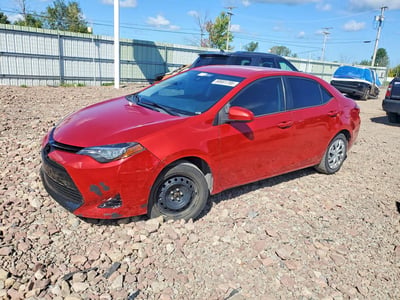 5YFBURHE4KP****** 2019 Toyota Corolla