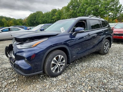 5TDKBRCH2RS****** 2024 Toyota Highlander Hybrid