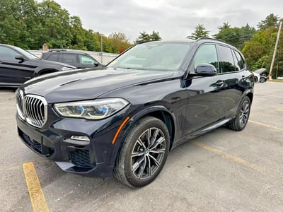 5UXJU2C53KL****** 2019 BMW X5