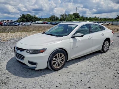 1G1ZD5ST4JF****** 2018 Chevrolet Malibu