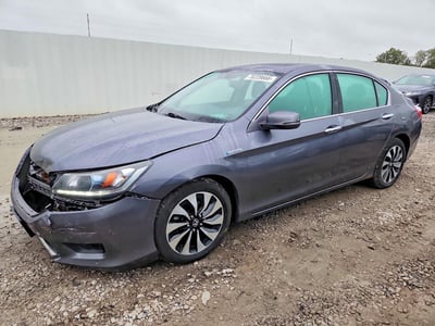 1HGCR6F50FA****** 2015 Honda Accord Hybrid
