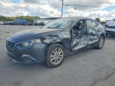 JM1BM1V71E1****** 2014 Mazda 3