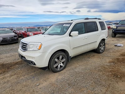 5FNYF4H97FB****** 2015 Honda Pilot