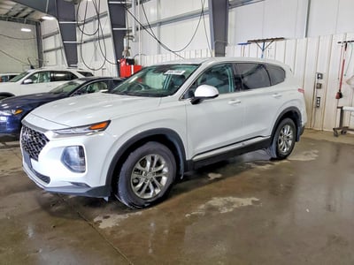 5NMS3CAD3LH****** 2020 Hyundai Santa Fe