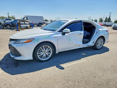 4T1B21HK6KU****** 2019 Toyota Camry Hybrid