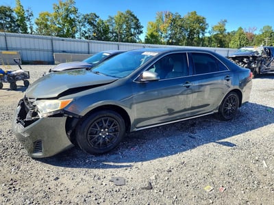 4T1BF1FK7CU****** 2012 Toyota Camry
