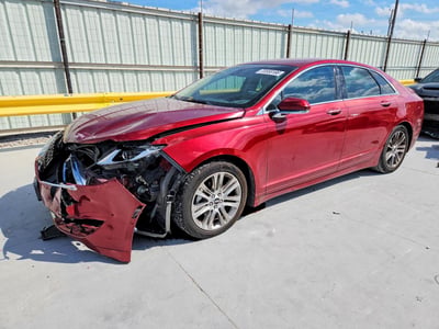 3LN6L2LU8ER****** 2014 Lincoln MKZ