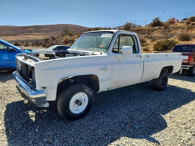 1GCEK14H9GJ****** 1986 Chevrolet C/K