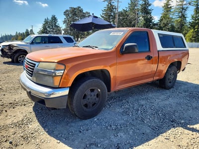 1GTCS148968****** 2006 GMC Canyon