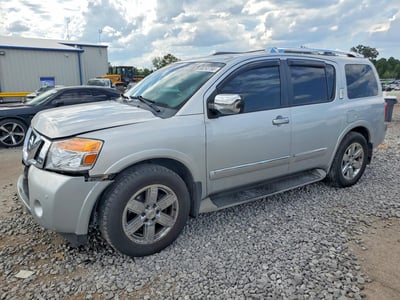 5N1BA0NF9EN****** 2014 Nissan Armada