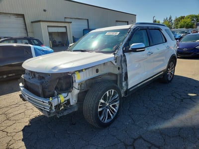 1FM5K8HT7GG****** 2016 Ford Explorer