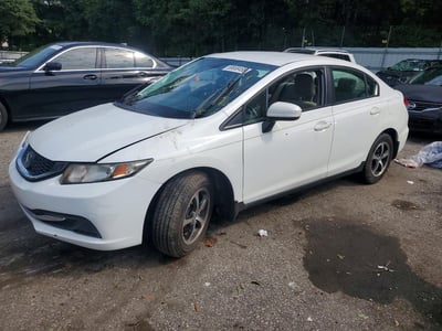 19XFB2F75FE****** 2015 Honda Civic