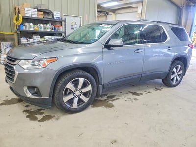1GNEVHKW1KJ****** 2019 Chevrolet Traverse