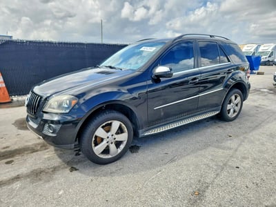 4JGBB8GB7AA****** 2010 Mercedes-Benz M-Class