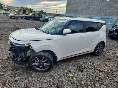 KNDJ53AF8M7****** 2021 Kia Soul