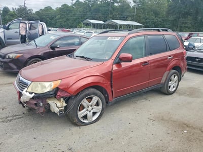 JF2SH6CC1AH****** 2010 Subaru Forester