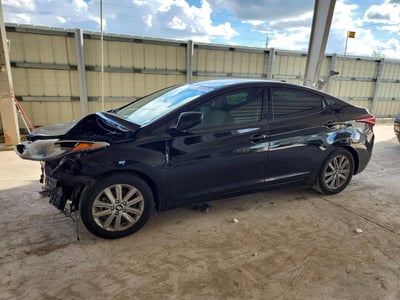 KMHDH4AE1EU****** 2014 Hyundai Elantra