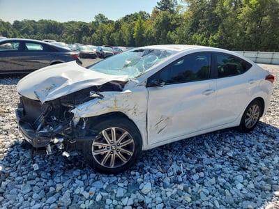 5NPDH4AE4EH****** 2014 Hyundai Elantra